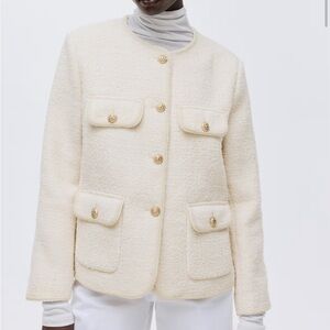 Black Tweed Women's Jacket